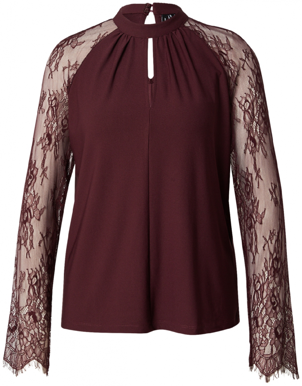 VERO MODA Blúzka 'VMMILLA'  vínovo červená