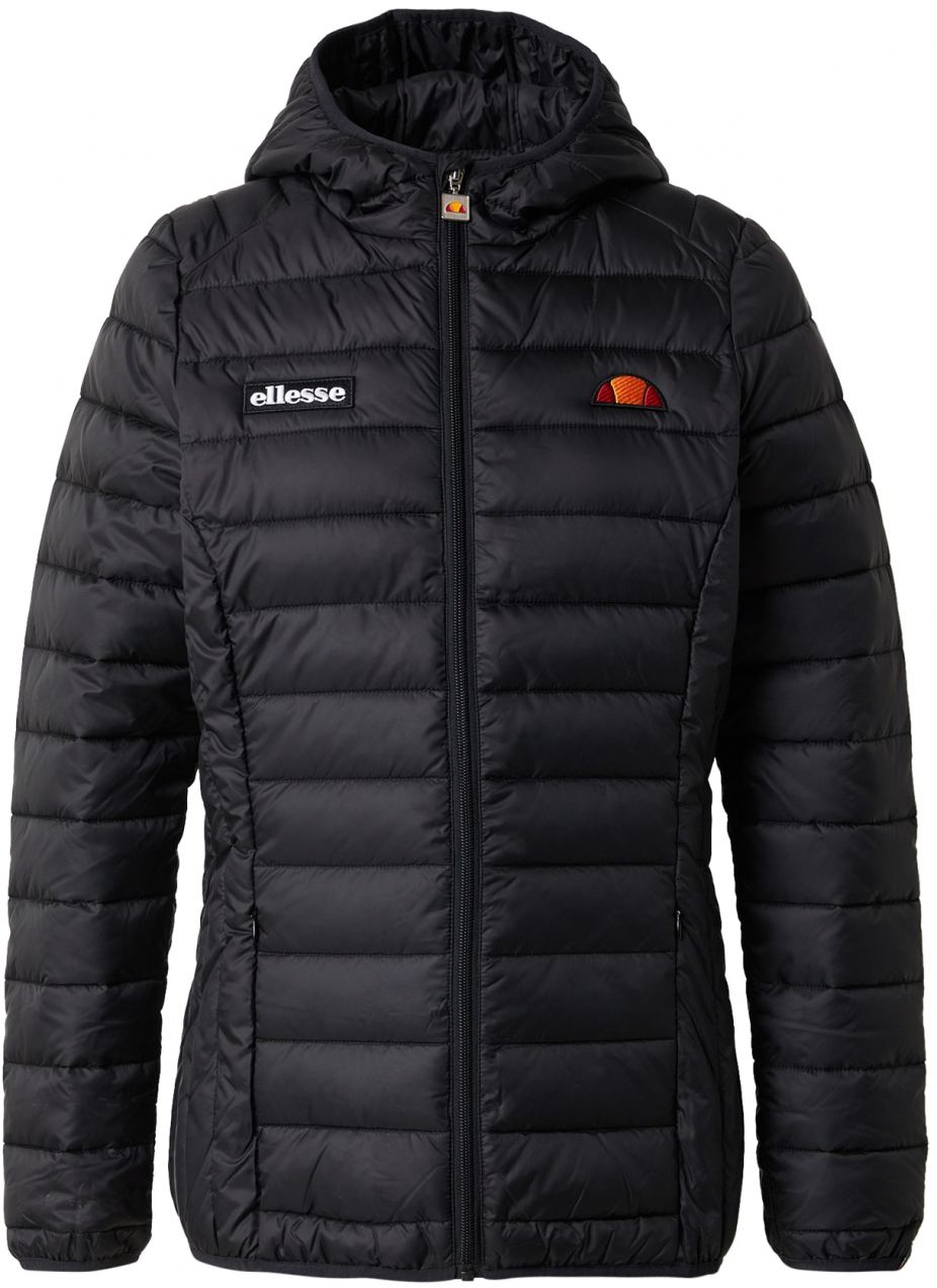 ELLESSE Zimná bunda 'Lompard'  oranžová / červená / čierna / biela