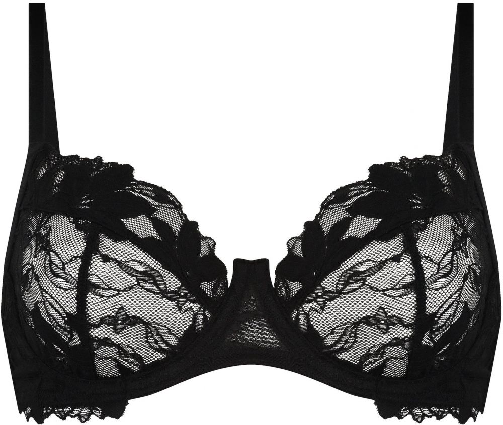 Hunkemöller Podprsenka 'Ingrid'  čierna