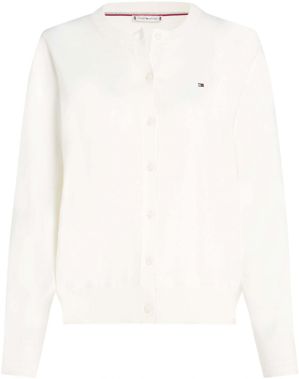 TOMMY HILFIGER Kardigán  biela