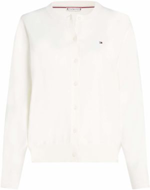 TOMMY HILFIGER Kardigán  biela