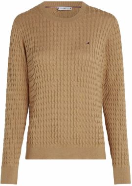 TOMMY HILFIGER Sveter  kaki