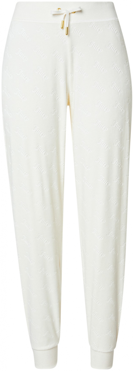 Juicy Couture Nohavice 'Pipa'  biela
