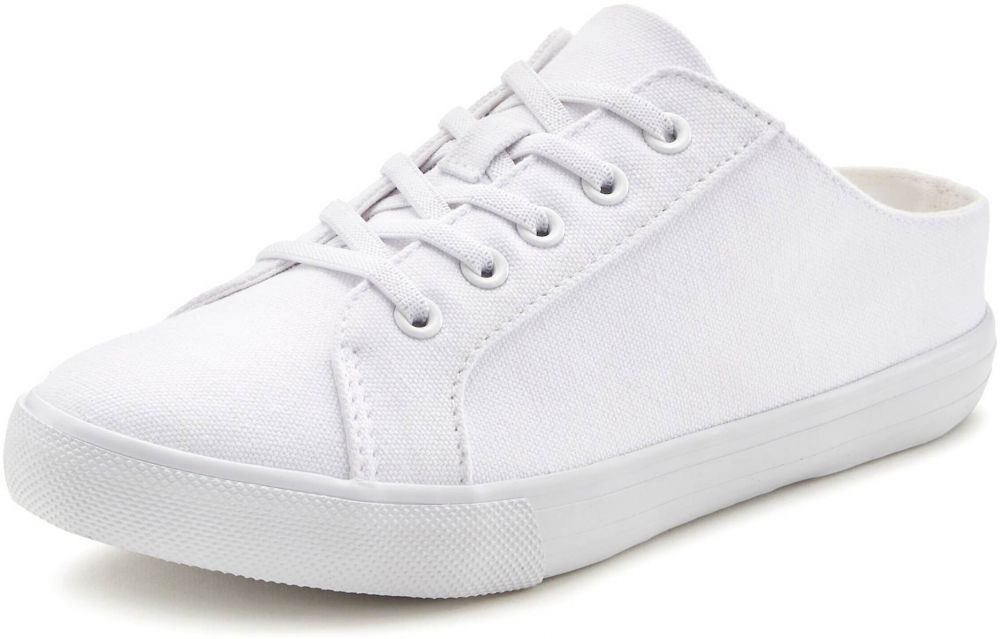 VIVANCE Slip-on obuv  biela