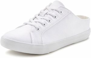 VIVANCE Slip-on obuv  biela