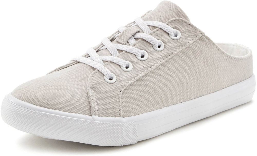 VIVANCE Slip-on obuv  sivobéžová