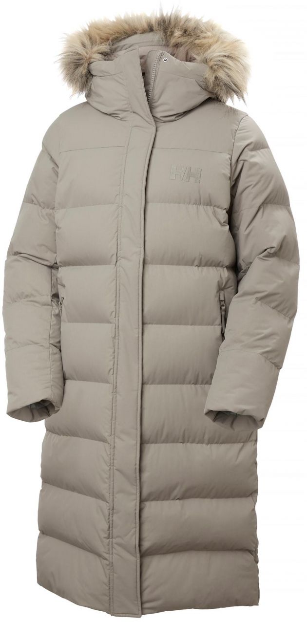 HELLY HANSEN Zimný kabát 'ARIA'  tmavošedá