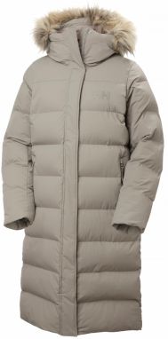 HELLY HANSEN Zimný kabát 'ARIA'  tmavošedá