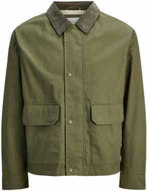 JACK & JONES Prechodná bunda 'JPRCCRIVER'  olivová