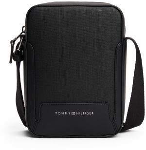 TOMMY HILFIGER Taška cez rameno  čierna / biela