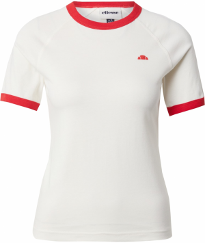 ELLESSE Tričko 'Etchemin'  červená / šedobiela