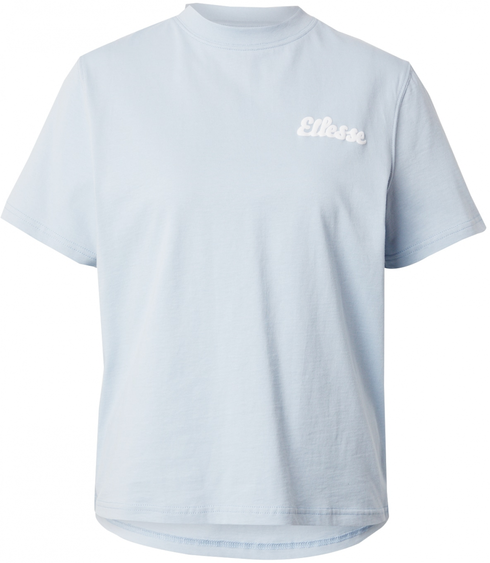 ELLESSE Tričko 'Soffio'  svetlomodrá / biela