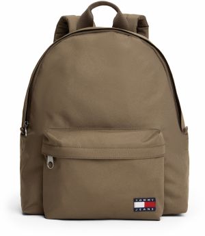 Tommy Jeans Batoh 'ESS'  námornícka modrá / mokka / červená / biela