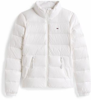 Tommy Jeans Prechodná bunda  biela