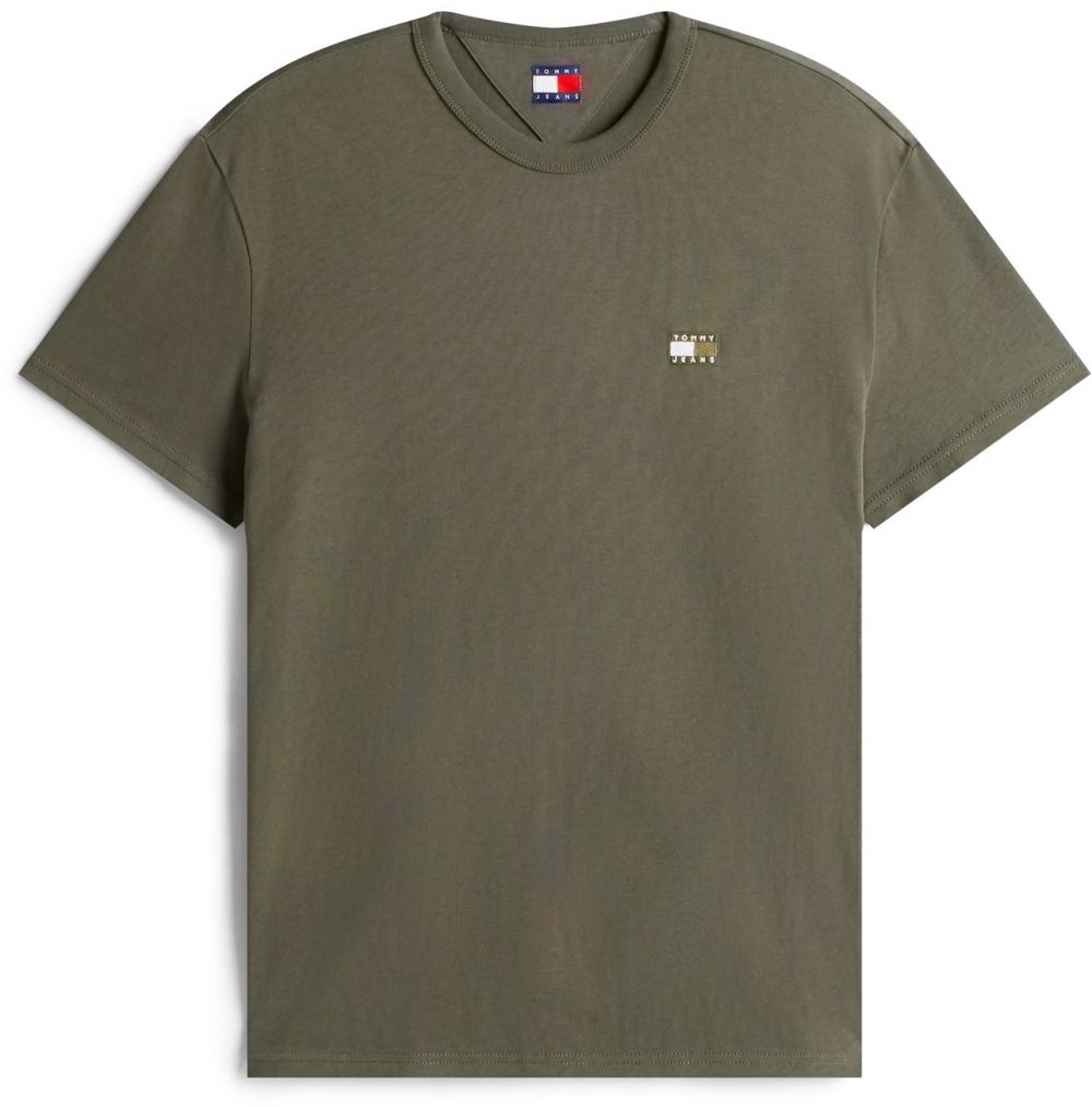 Tommy Jeans Tričko  zelená