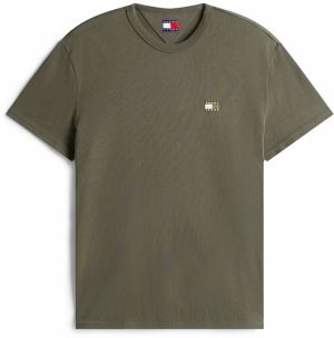 Tommy Jeans Tričko  zelená