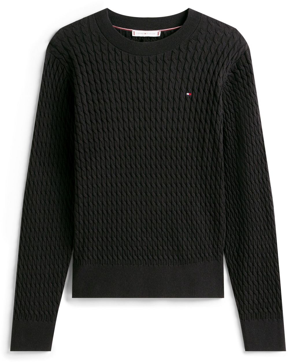 TOMMY HILFIGER Sveter  čierna