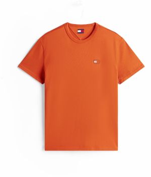 Tommy Jeans Tričko  oranžová