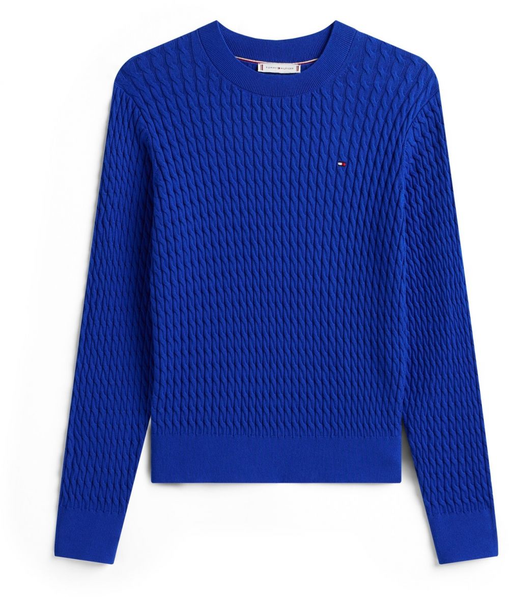 TOMMY HILFIGER Sveter  kráľovská modrá
