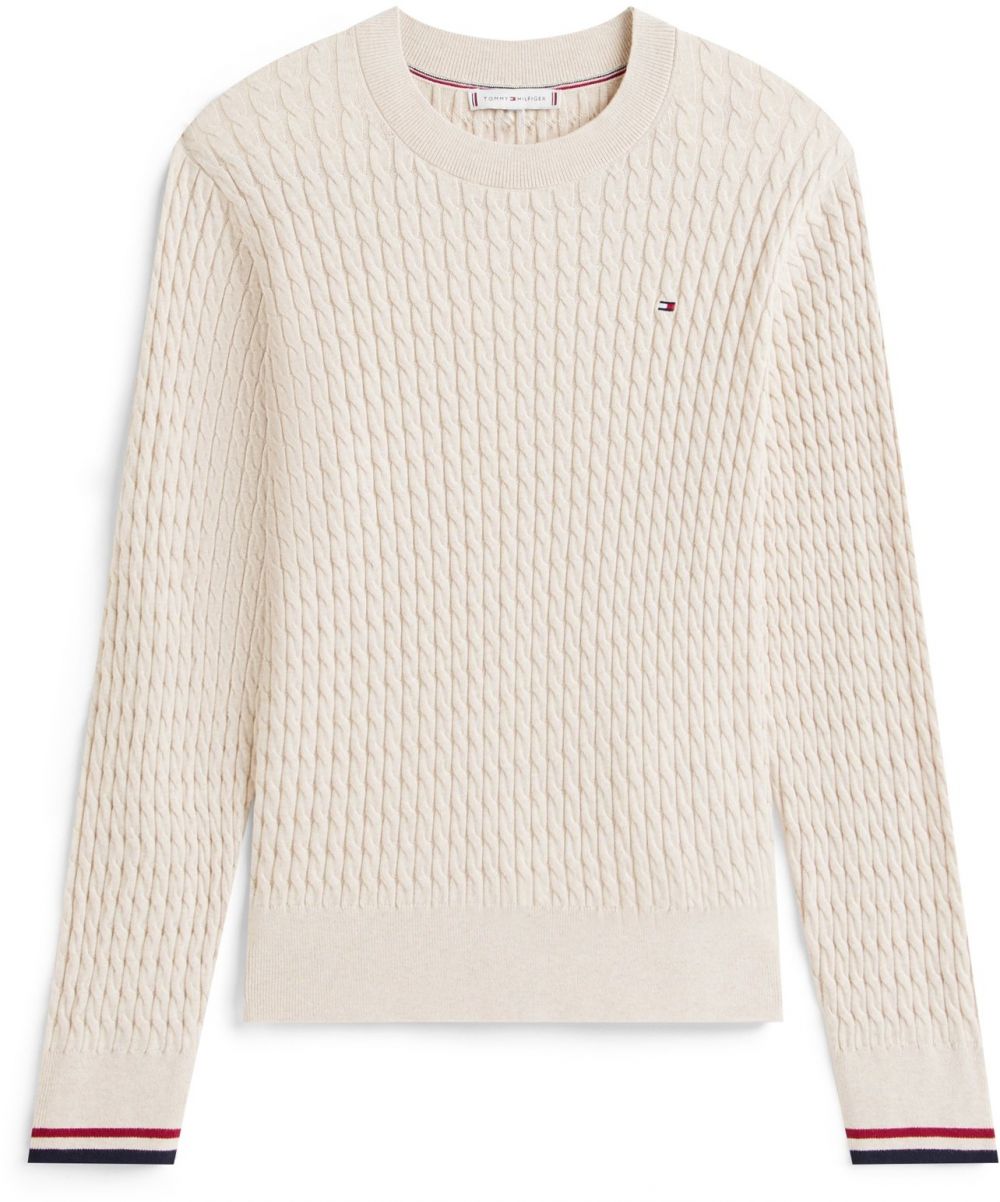 TOMMY HILFIGER Sveter  béžová