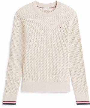 TOMMY HILFIGER Sveter  béžová