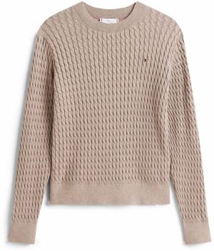 TOMMY HILFIGER Sveter  svetlobéžová