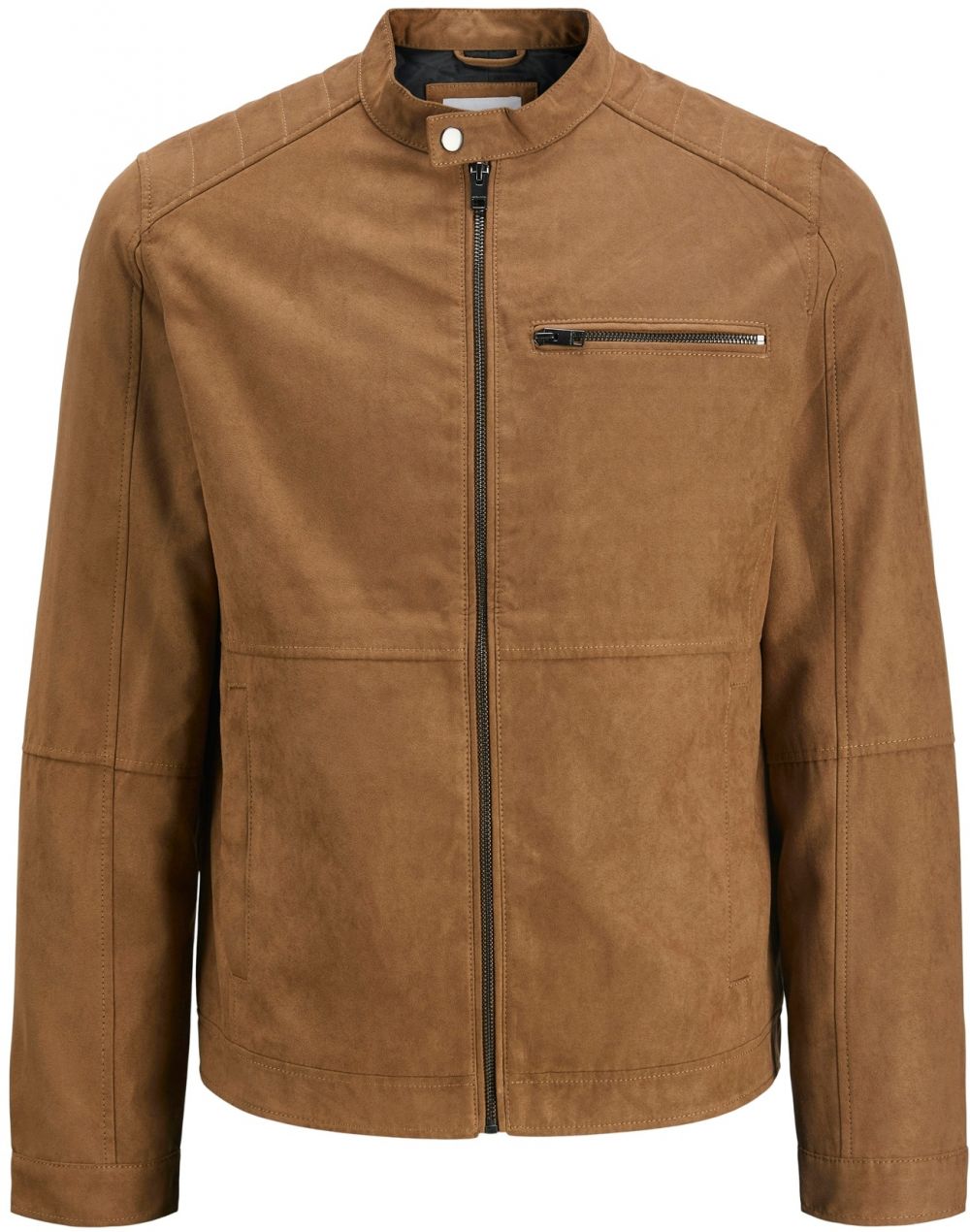 JACK & JONES Prechodná bunda 'JJEDYLAN'  karamelová