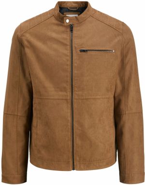 JACK & JONES Prechodná bunda 'JJEDYLAN'  karamelová