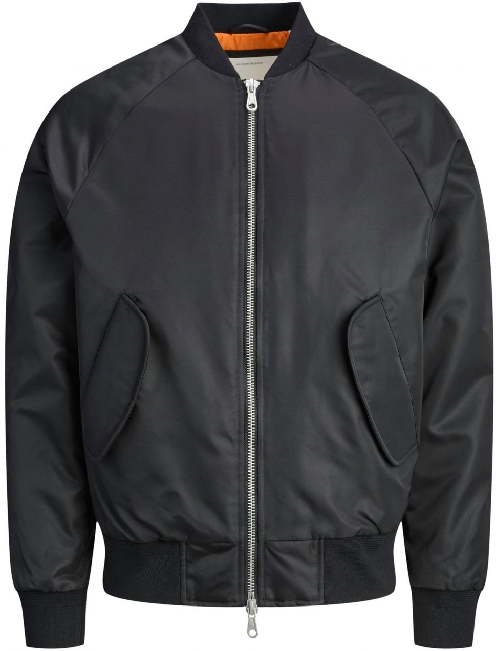 JACK & JONES Prechodná bunda 'JCOMOTION'  čierna