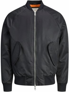 JACK & JONES Prechodná bunda 'JCOMOTION'  čierna