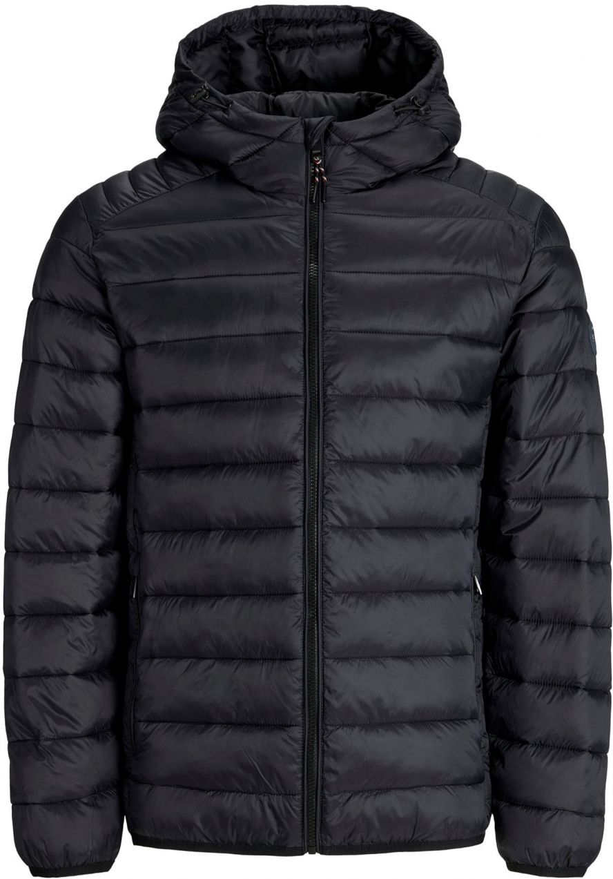 JACK & JONES Prechodná bunda 'JJEBRADLEY'  čierna