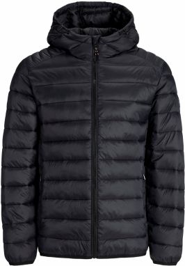 JACK & JONES Prechodná bunda 'JJEBRADLEY'  čierna
