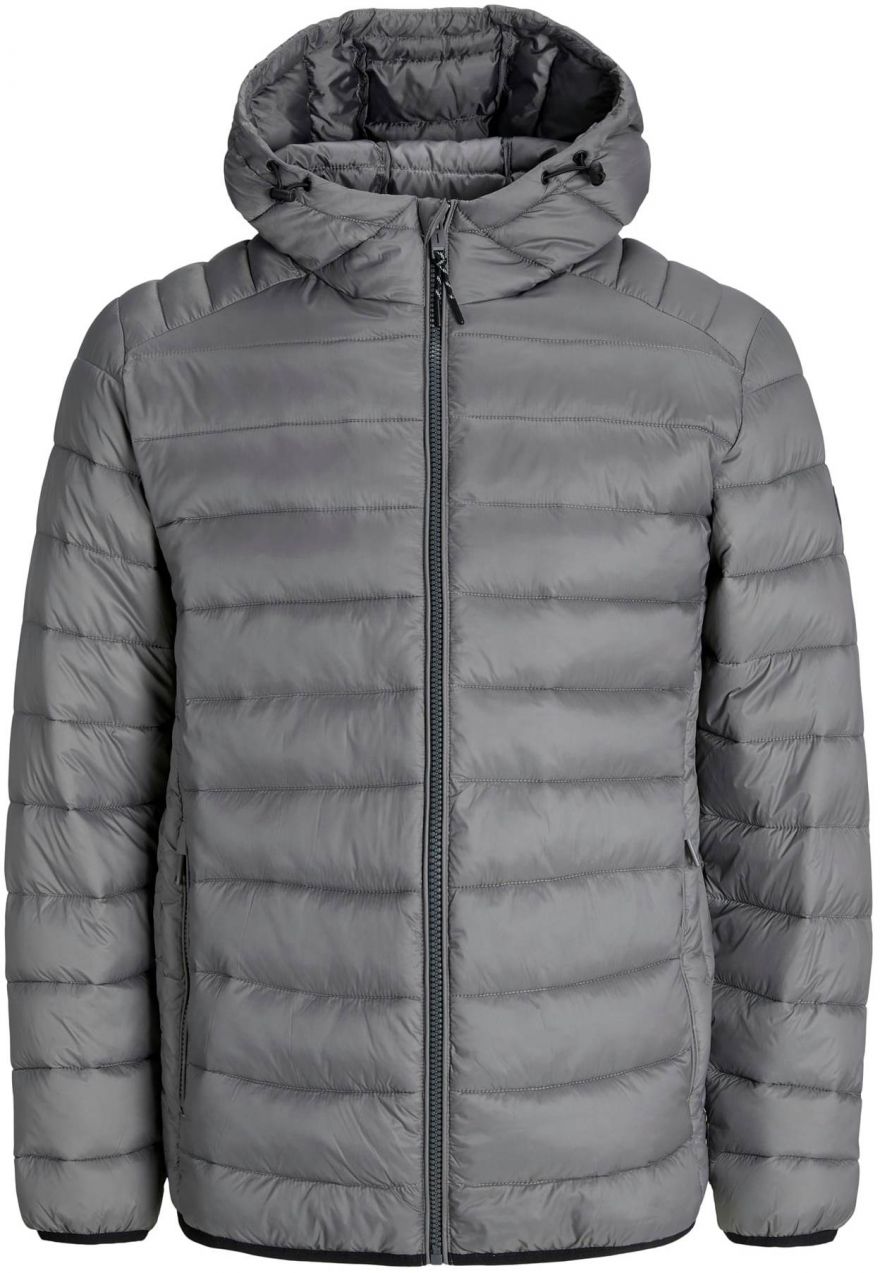 JACK & JONES Prechodná bunda 'JJEBRADLEY'  sivá