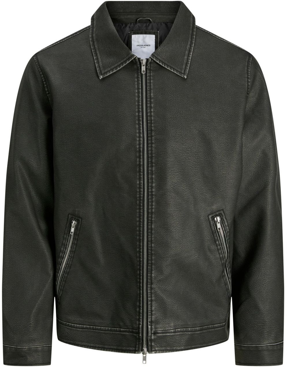 JACK & JONES Prechodná bunda  čierna