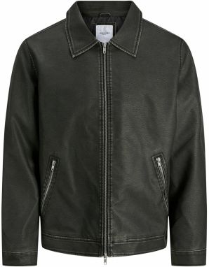 JACK & JONES Prechodná bunda  čierna