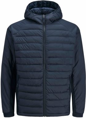 JACK & JONES Prechodná bunda 'JJESTATE'  tmavomodrá