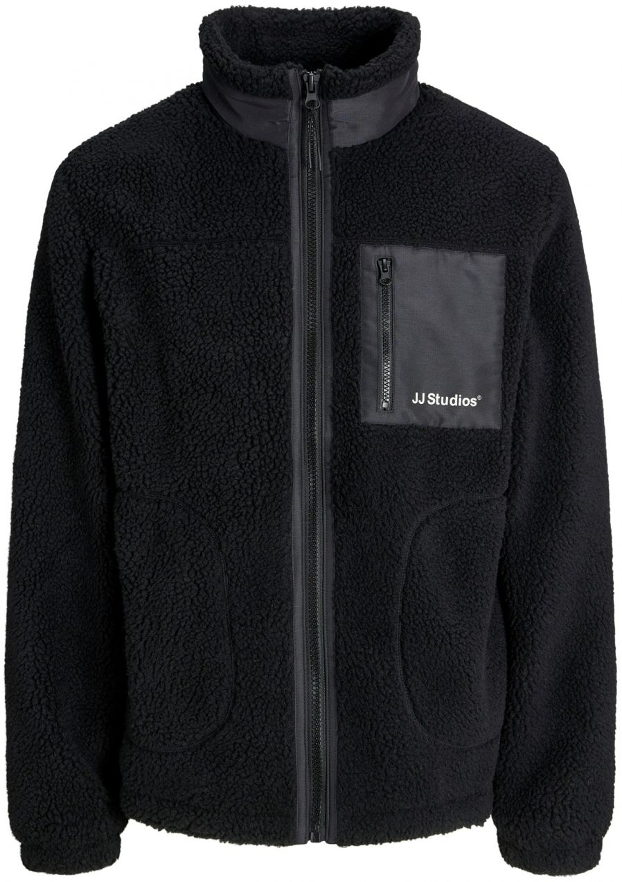 JACK & JONES Prechodná bunda 'JJESOHO'  čierna