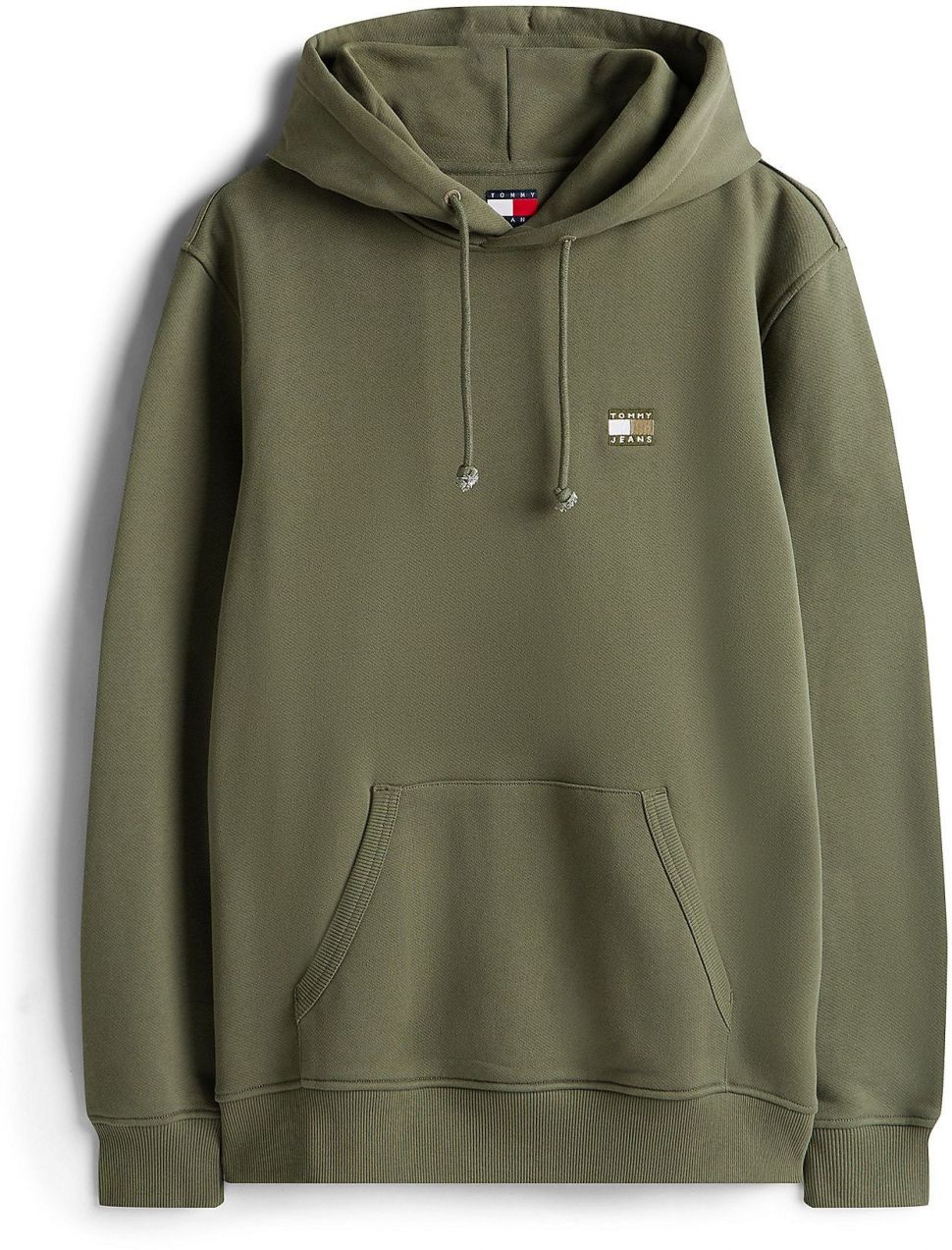 Tommy Jeans Mikina  olivová