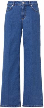 COMMA Džínsy  modrá denim