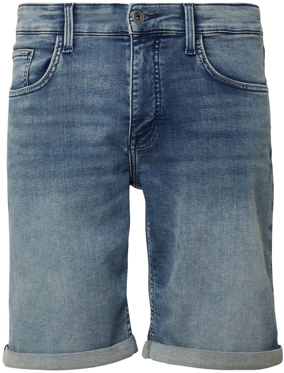 QS Džínsy 'John'  modrá denim
