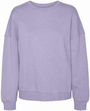 VERO MODA Mikina 'VMBEA'  pastelovo fialová