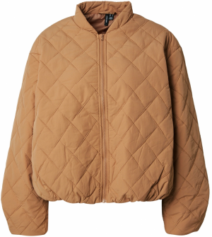 VERO MODA Prechodná bunda 'VMROBBIE'  svetlohnedá
