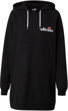 ELLESSE Šaty 'Honey'  oranžová / červená / čierna / biela