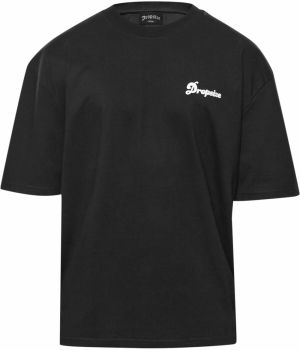 Dropsize Tričko  čierna / biela