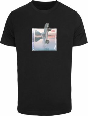 Mister Tee Tričko 'Truck Cover'  modrá / svetlomodrá / koralová / čierna
