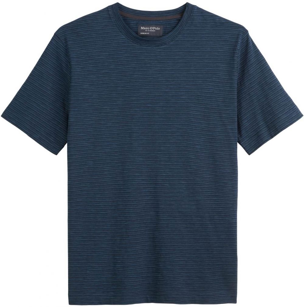 Marc O'Polo Tričko  dymovo modrá / tmavomodrá