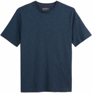 Marc O'Polo Tričko  dymovo modrá / tmavomodrá