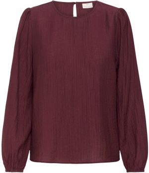 Kaffe Blúzka 'KAVivy'  burgundská