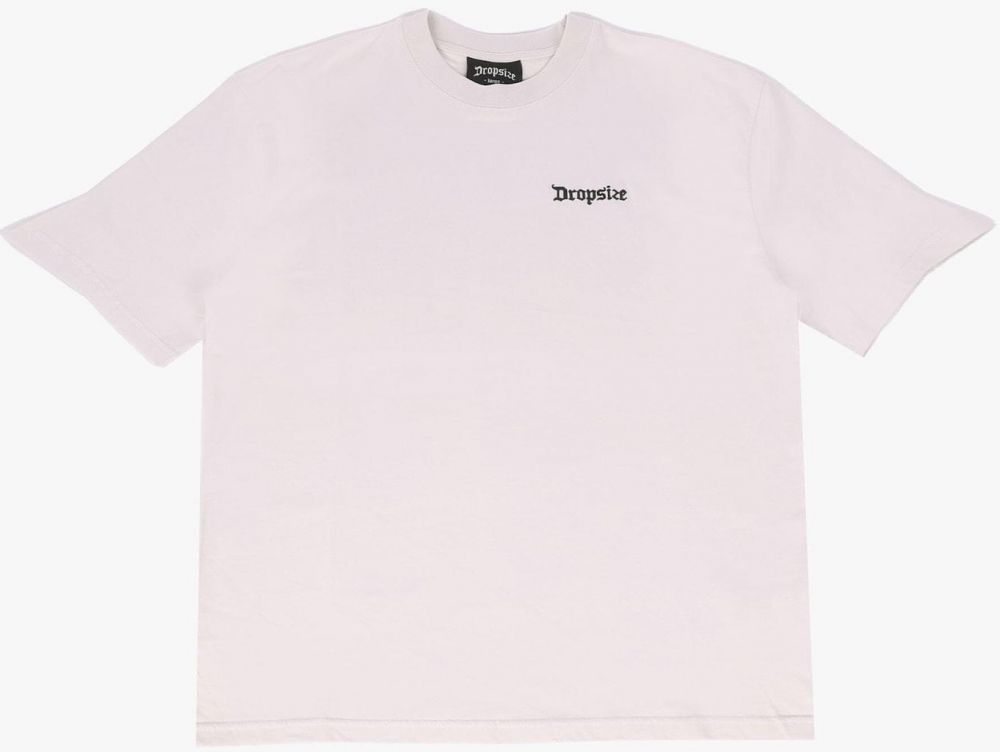 Dropsize Tričko  svetlosivá / čierna