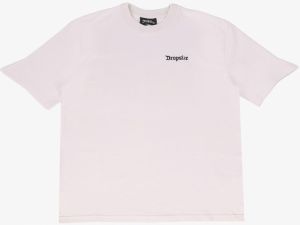 Dropsize Tričko  svetlosivá / čierna